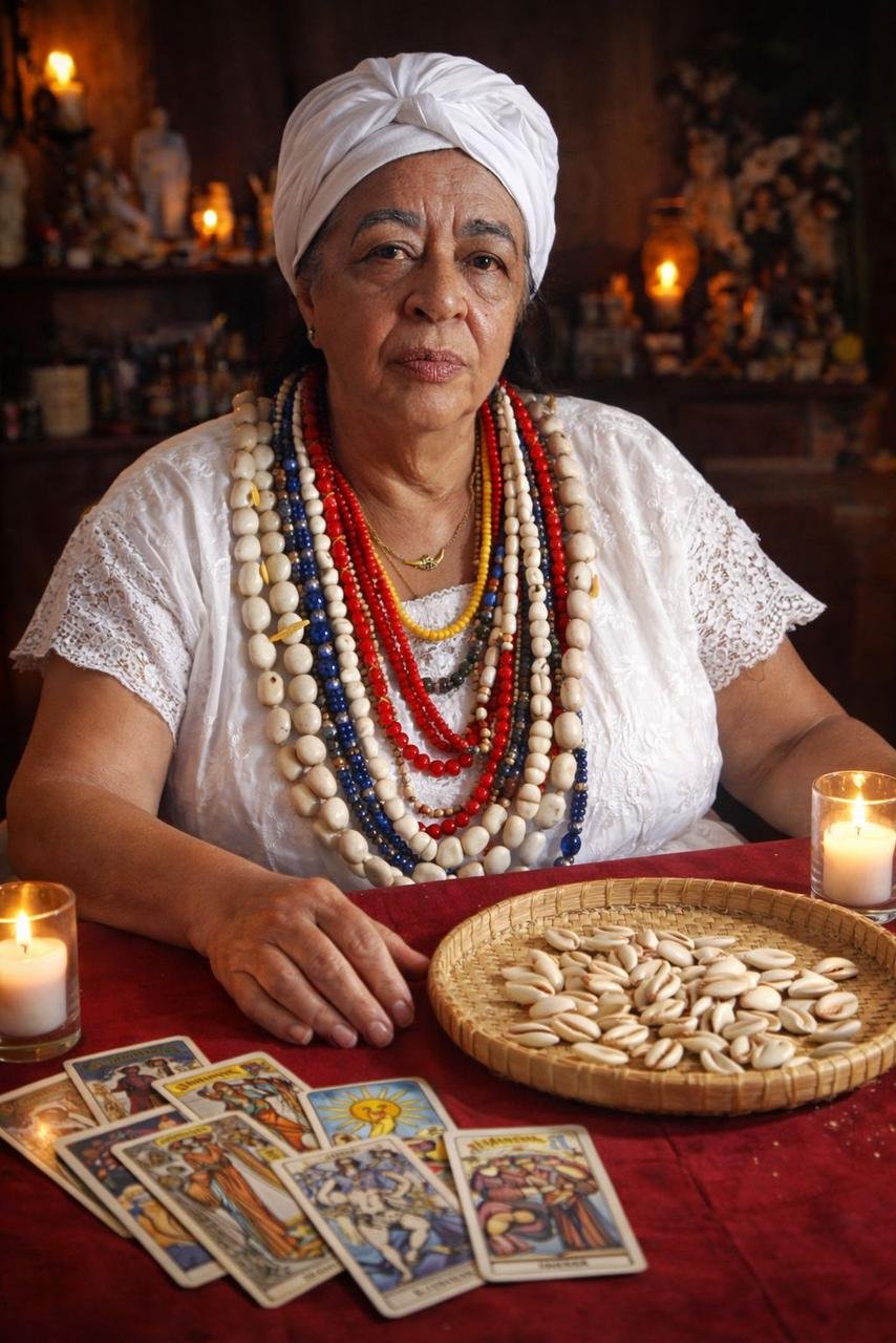 Mãe Sônia de Oyá — Taróloga e Mãe de Santo